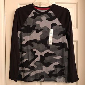 Boys Raglan Sleeve Tee Shirt